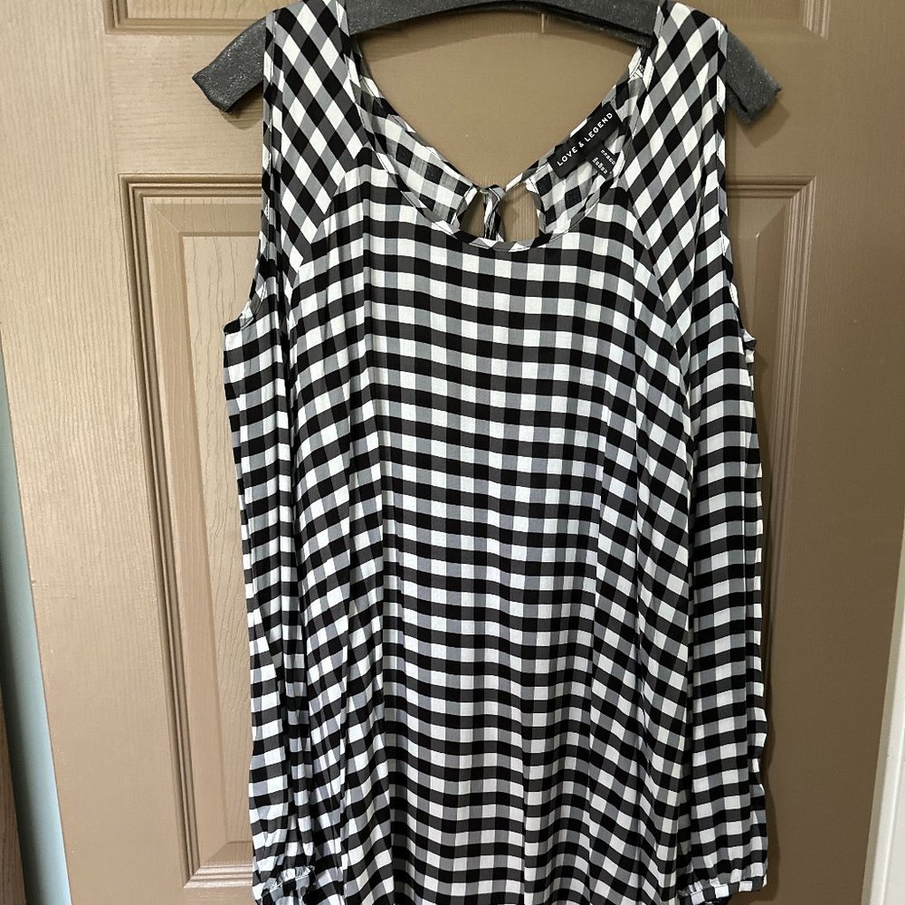 Love & Legend Cold Shoulder Top